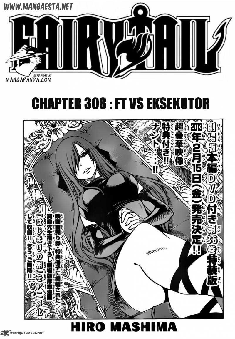 Baca Komik Fairy Tail Chapter 308 Gambar 1