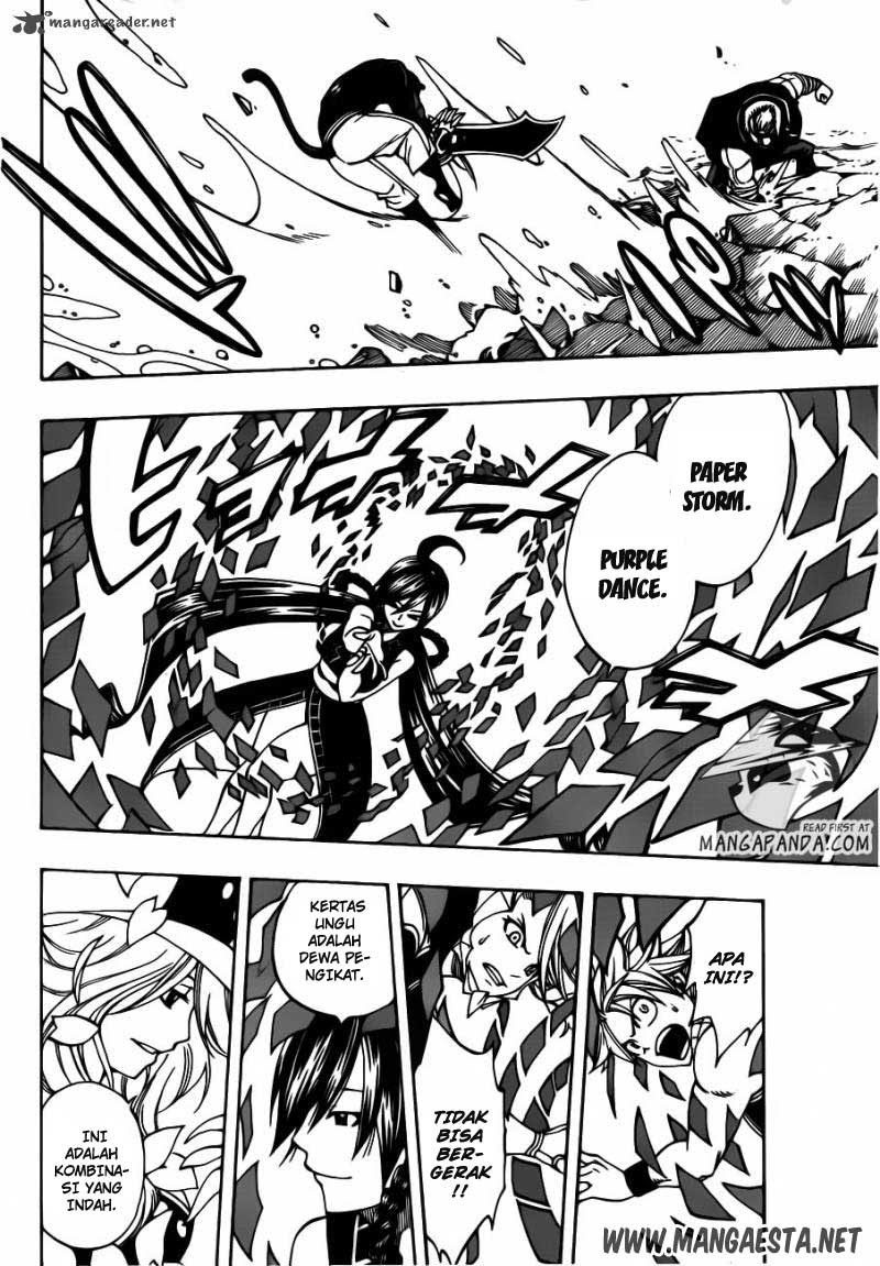 Fairy Tail Chapter 308 Gambar 11