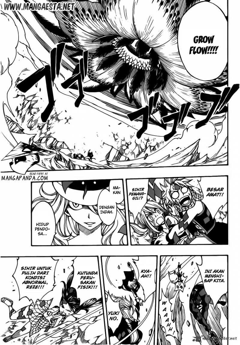 Fairy Tail Chapter 308 Gambar 12