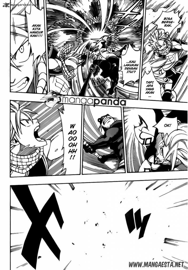 Fairy Tail Chapter 308 Gambar 13