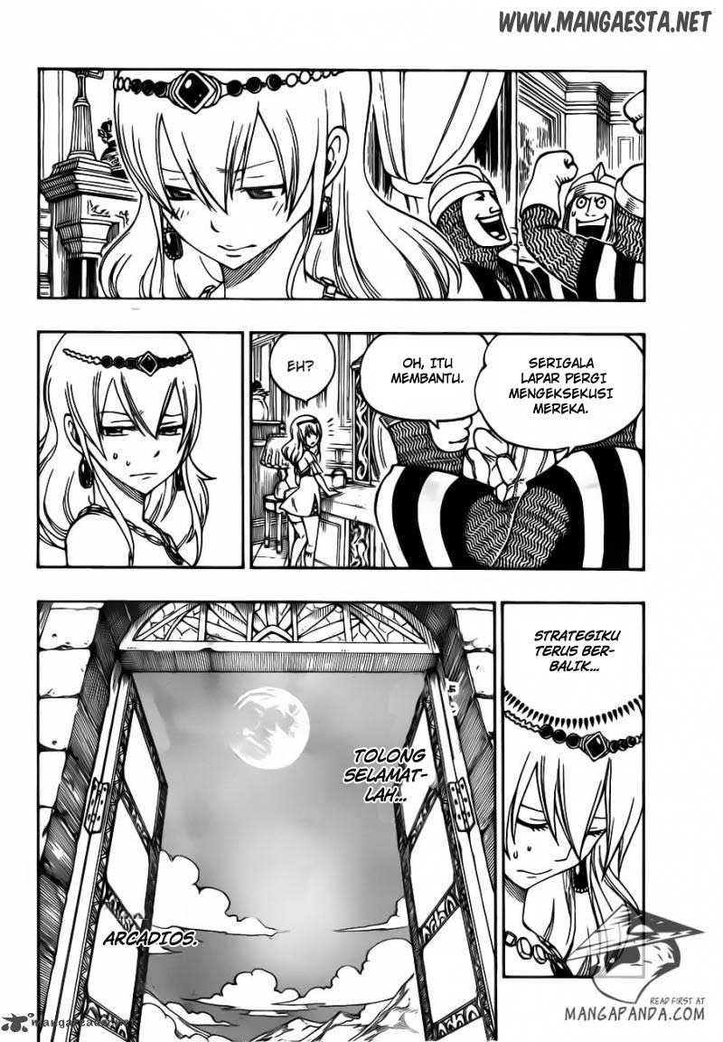 Fairy Tail Chapter 308 Gambar 15