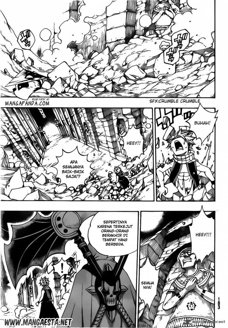 Fairy Tail Chapter 308 Gambar 16