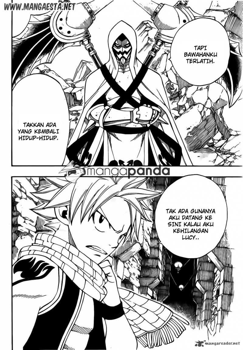 Fairy Tail Chapter 308 Gambar 17