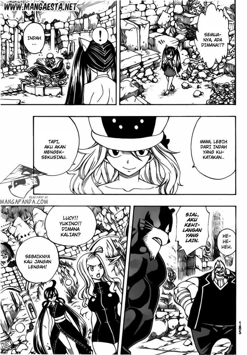 Fairy Tail Chapter 308 Gambar 18