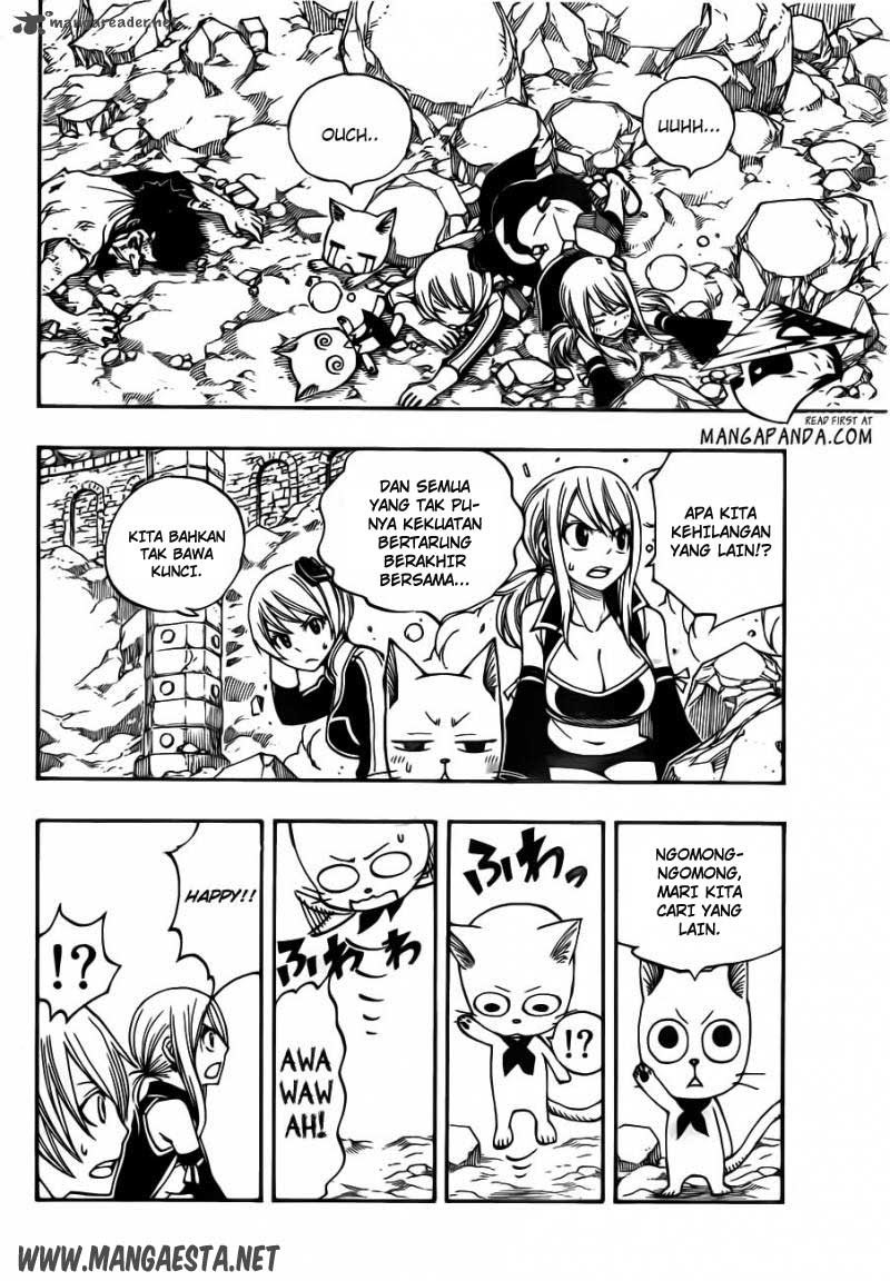 Fairy Tail Chapter 308 Gambar 19