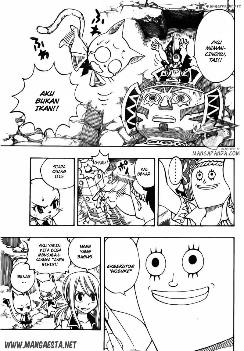 Fairy Tail Chapter 308 Gambar 20
