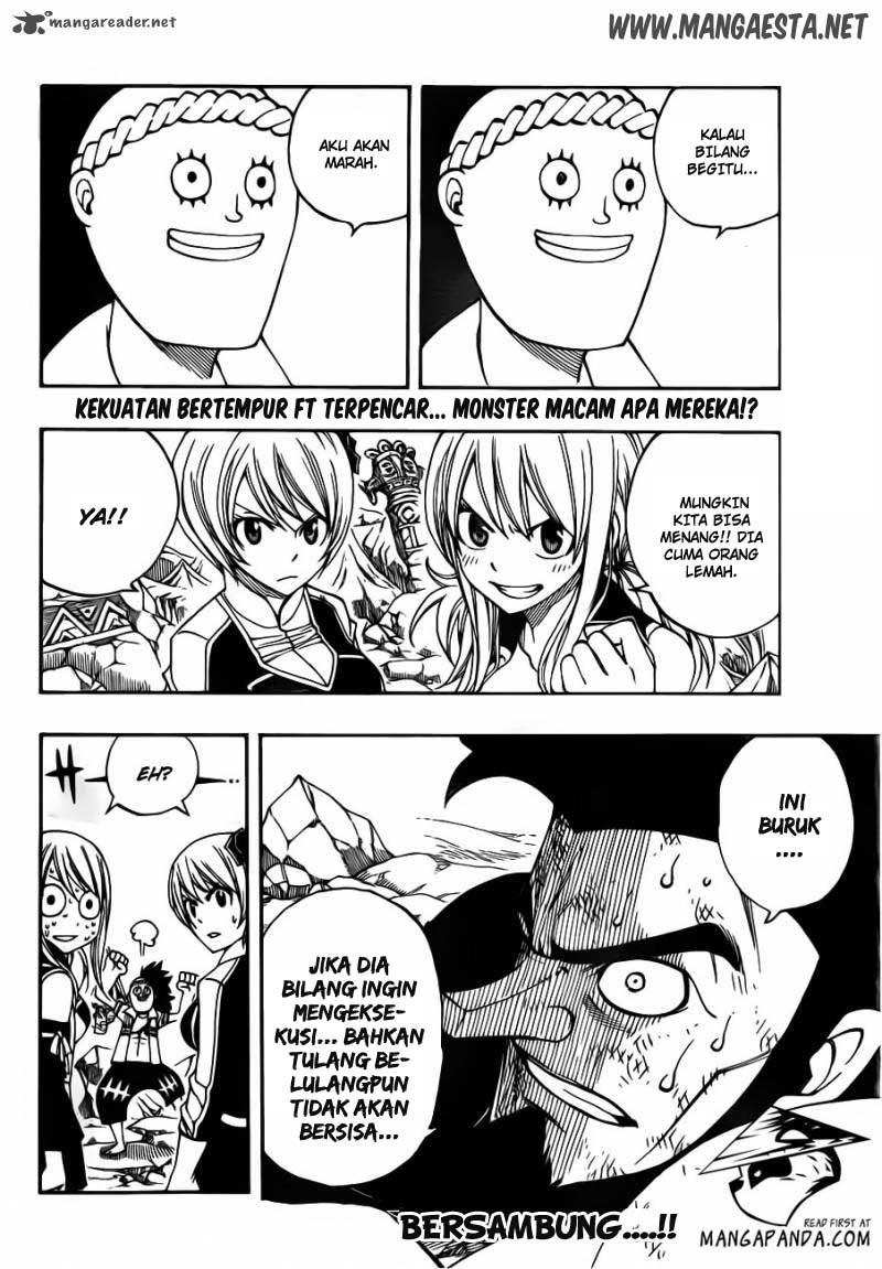 Fairy Tail Chapter 308 Gambar 21