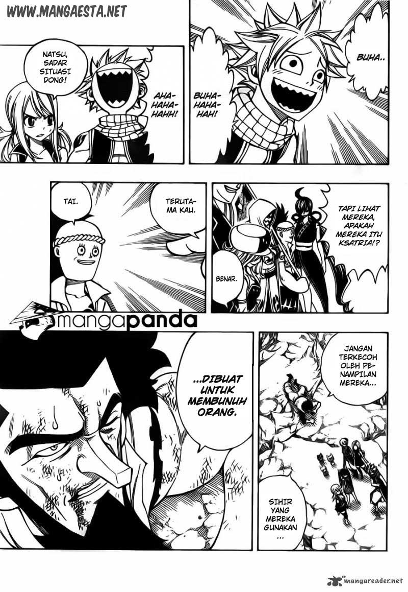Fairy Tail Chapter 308 Gambar 4