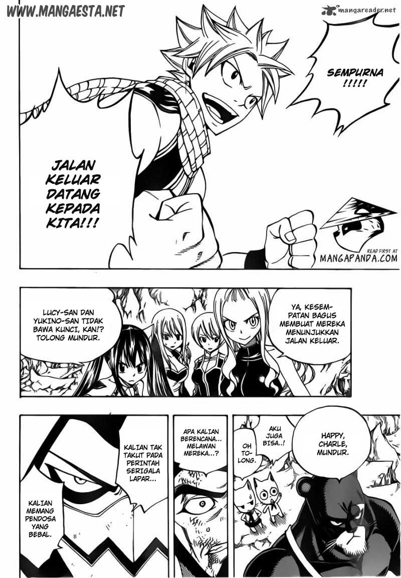 Fairy Tail Chapter 308 Gambar 5