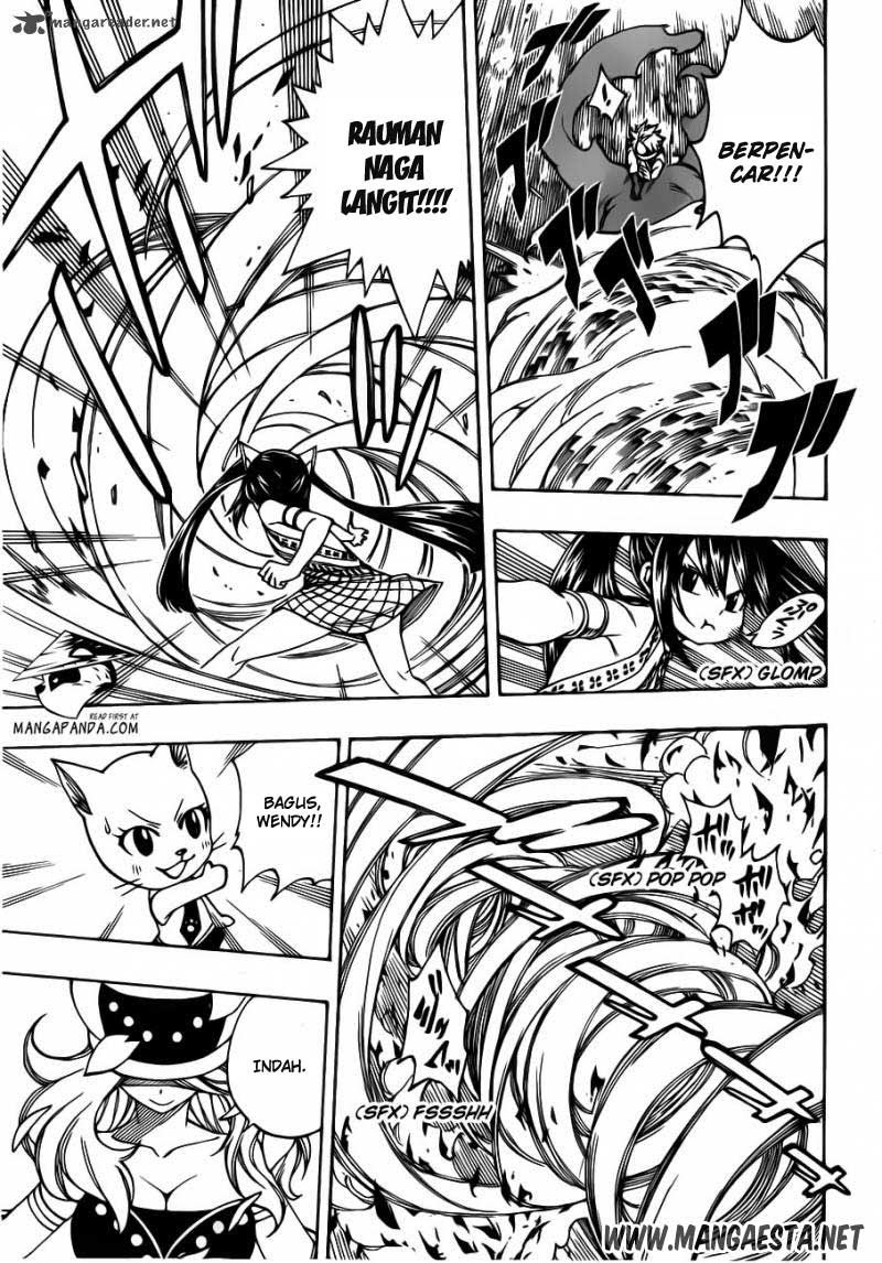 Fairy Tail Chapter 308 Gambar 8