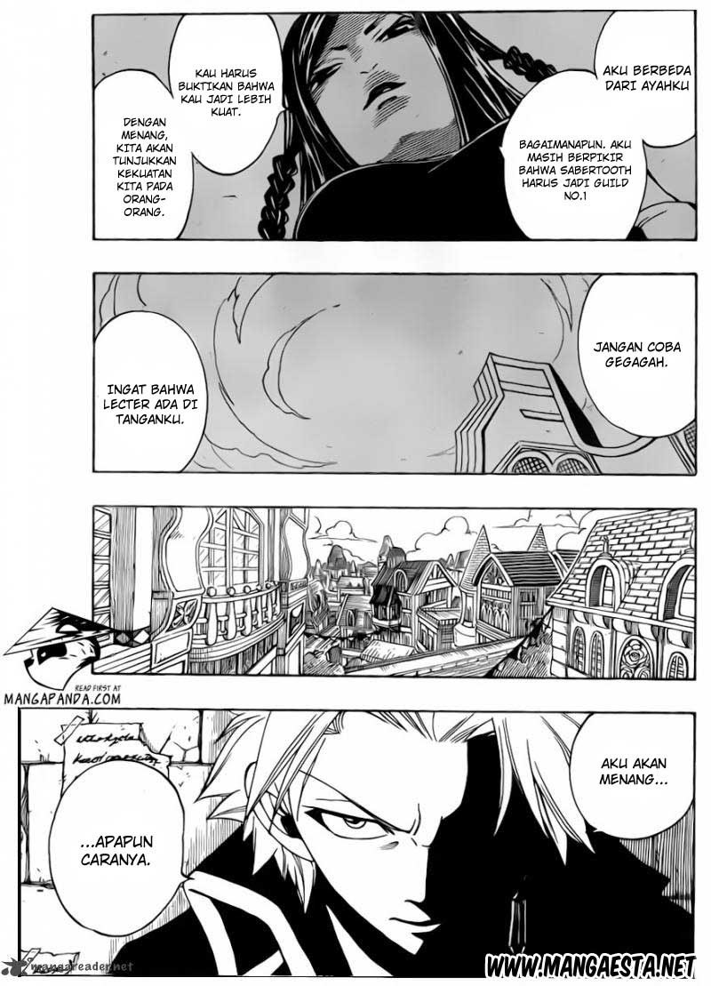 Fairy Tail Chapter 307 Gambar 10