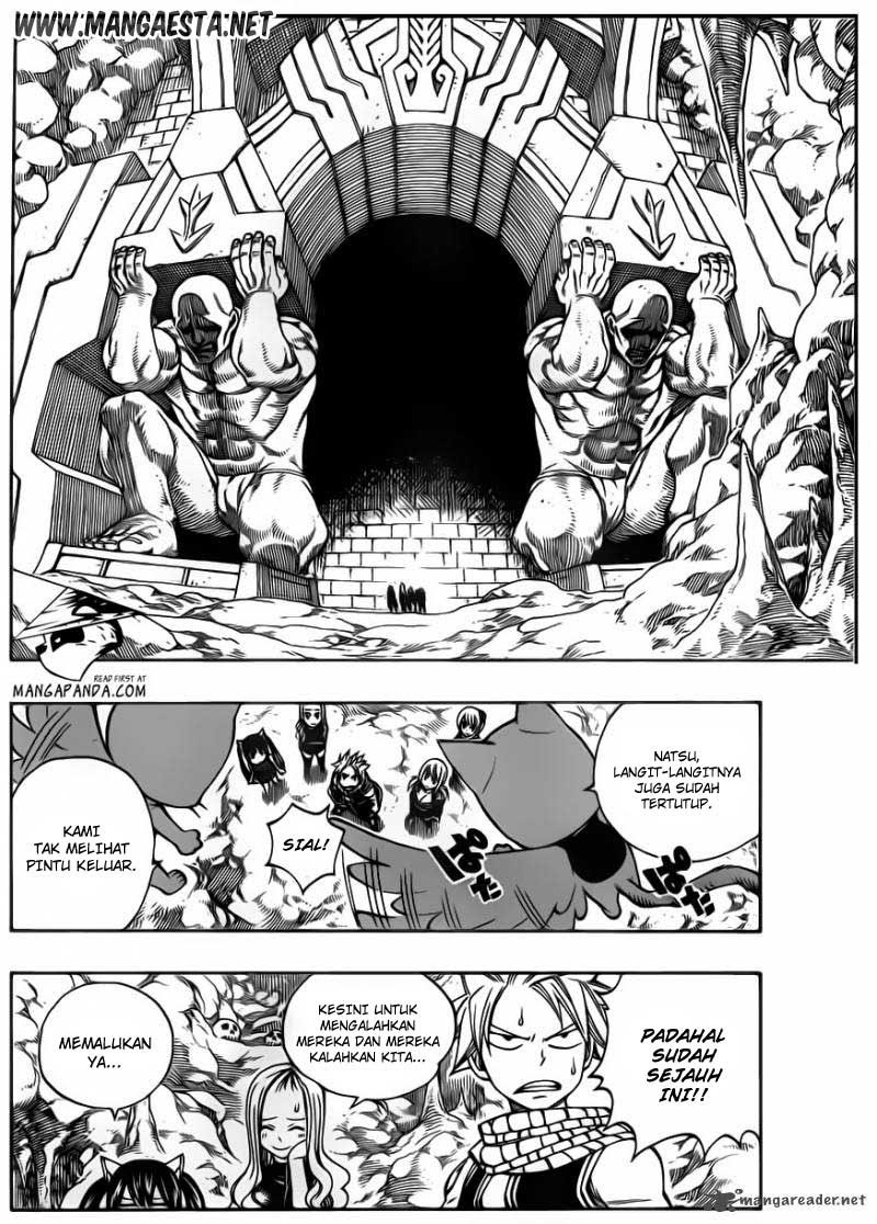 Fairy Tail Chapter 307 Gambar 11