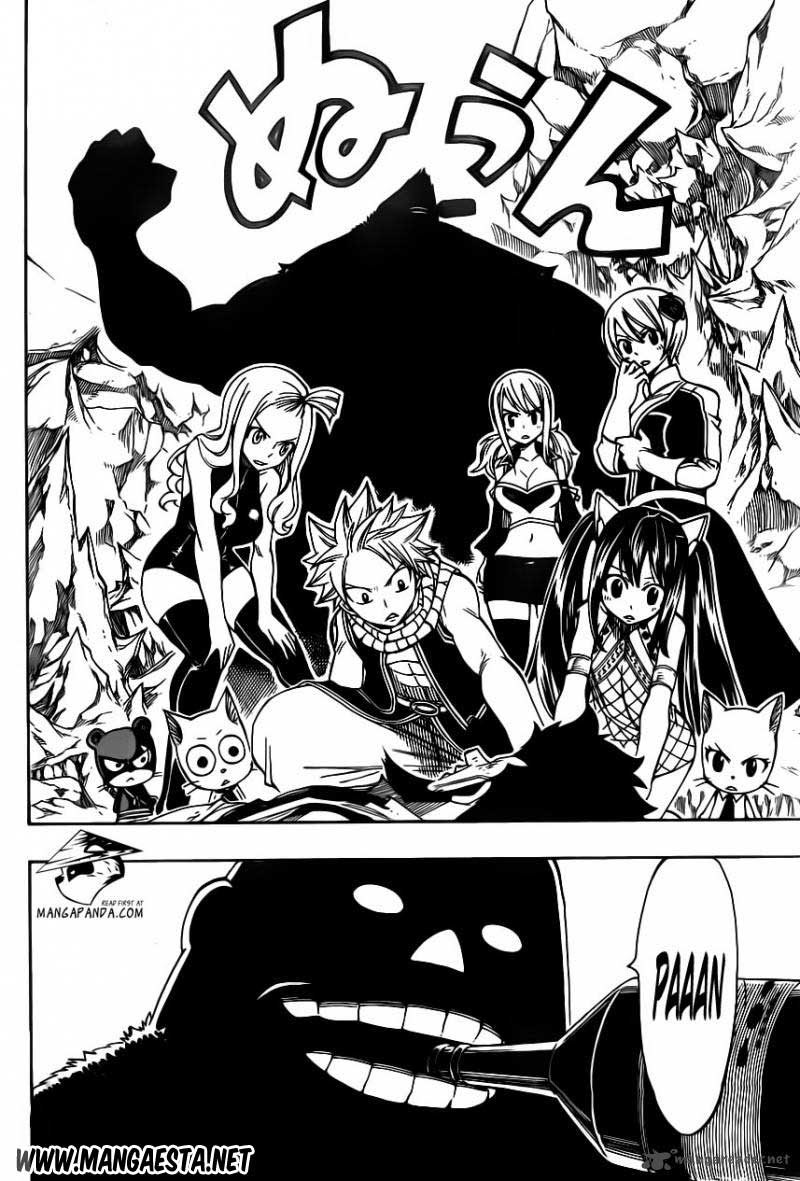 Fairy Tail Chapter 307 Gambar 15