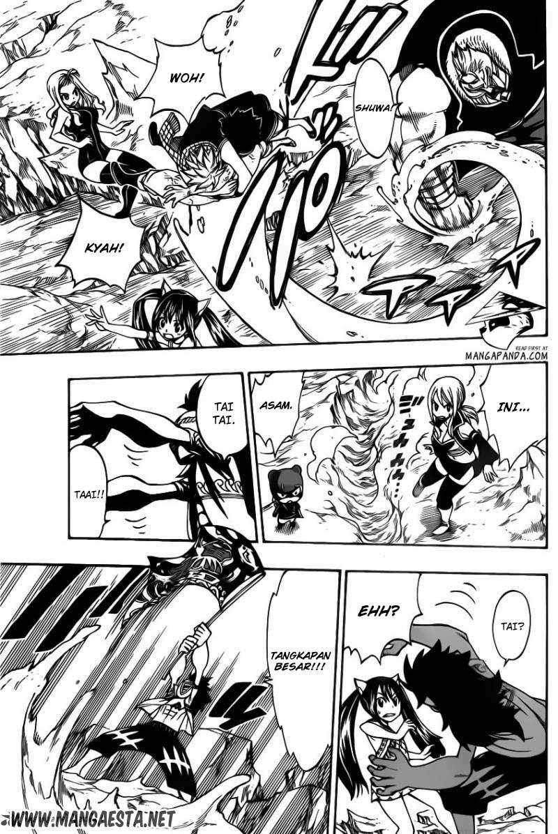 Fairy Tail Chapter 307 Gambar 16