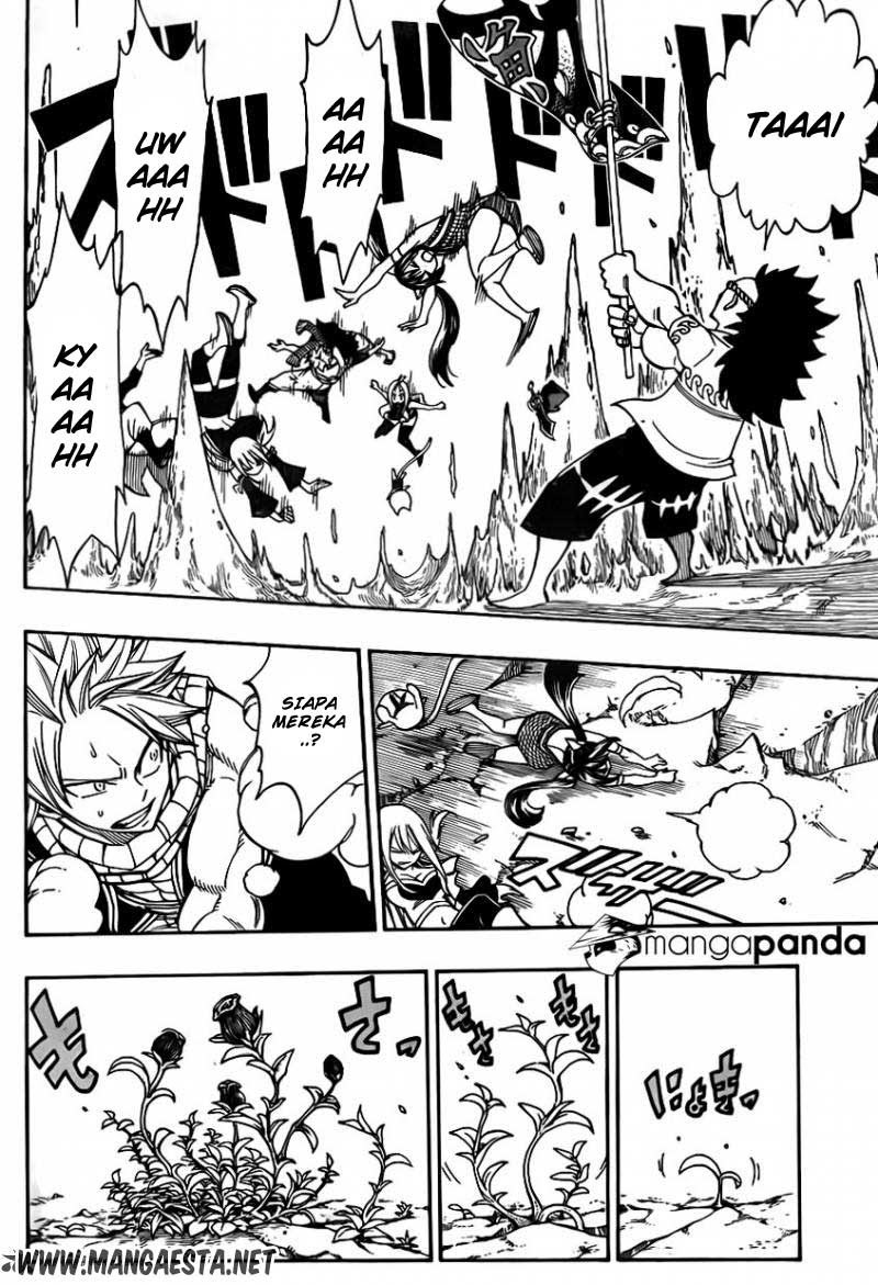 Fairy Tail Chapter 307 Gambar 17