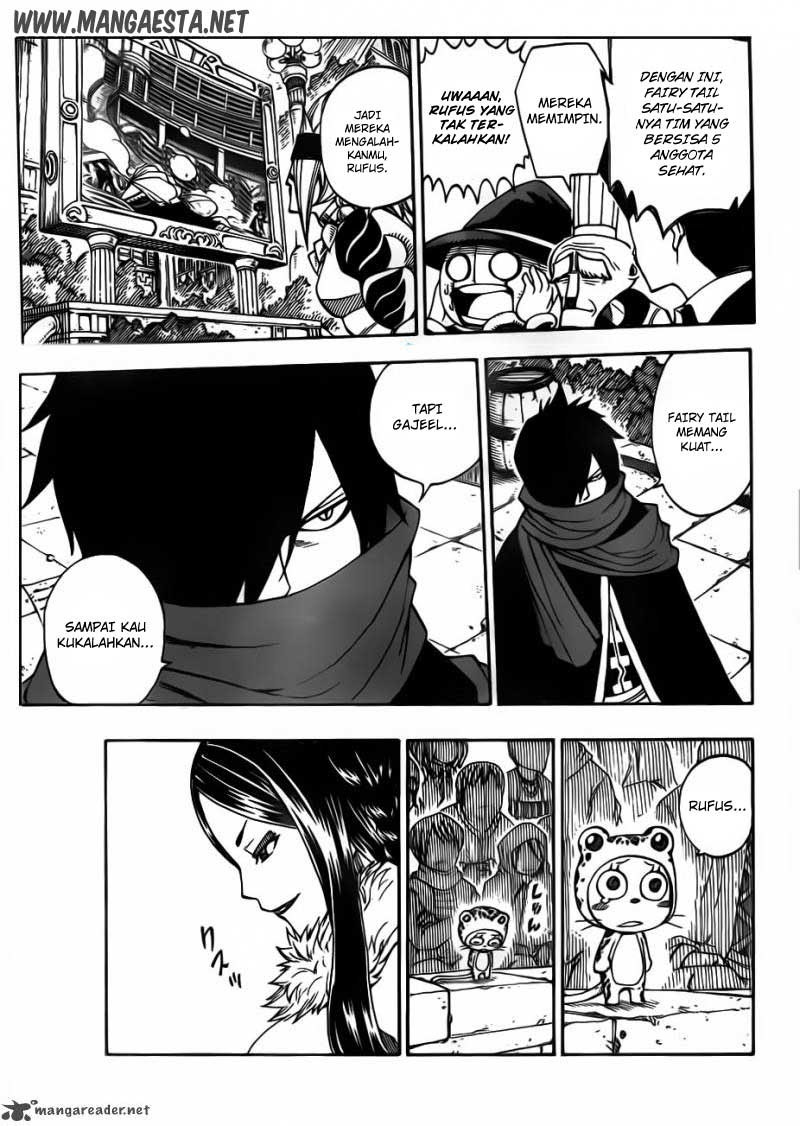 Fairy Tail Chapter 307 Gambar 4