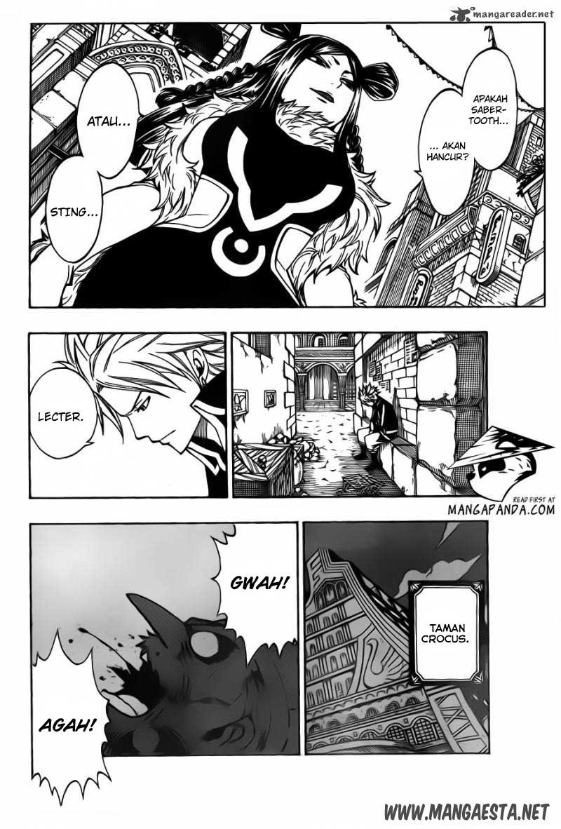 Fairy Tail Chapter 307 Gambar 5