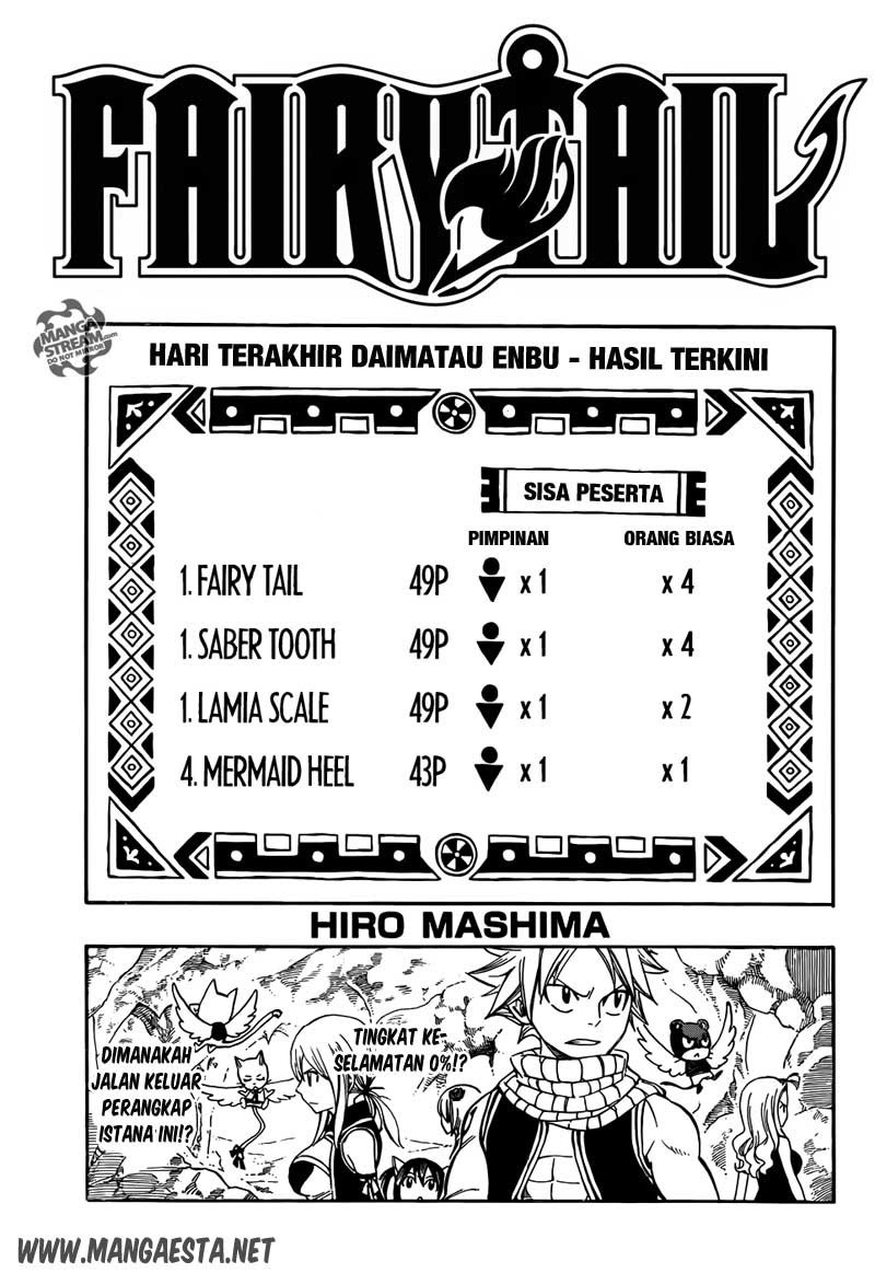 Baca Komik Fairy Tail Chapter 306 Gambar 1