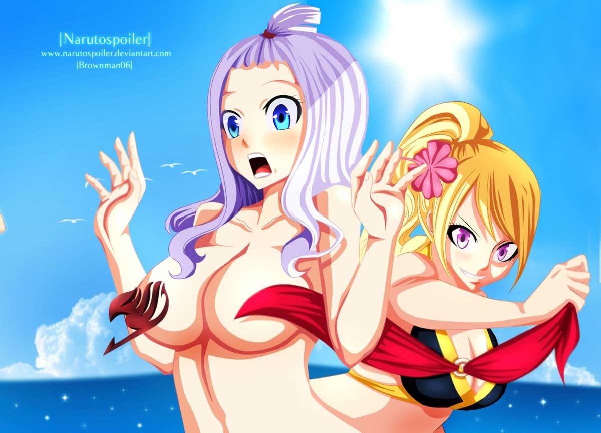 Fairy Tail Chapter 306 Gambar 22
