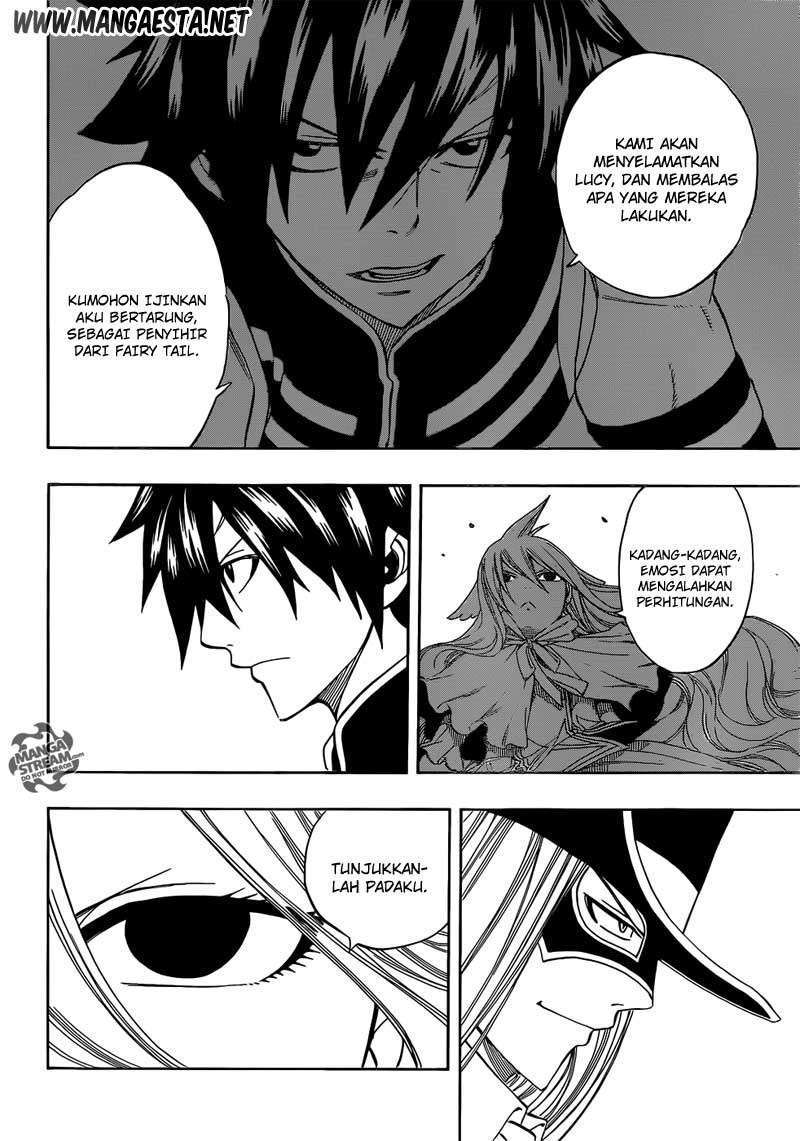 Fairy Tail Chapter 306 Gambar 5