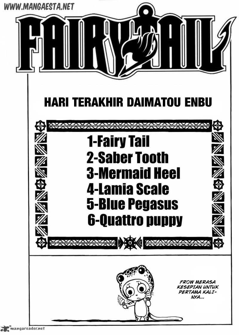 Baca Komik Fairy Tail Chapter 304 Gambar 1