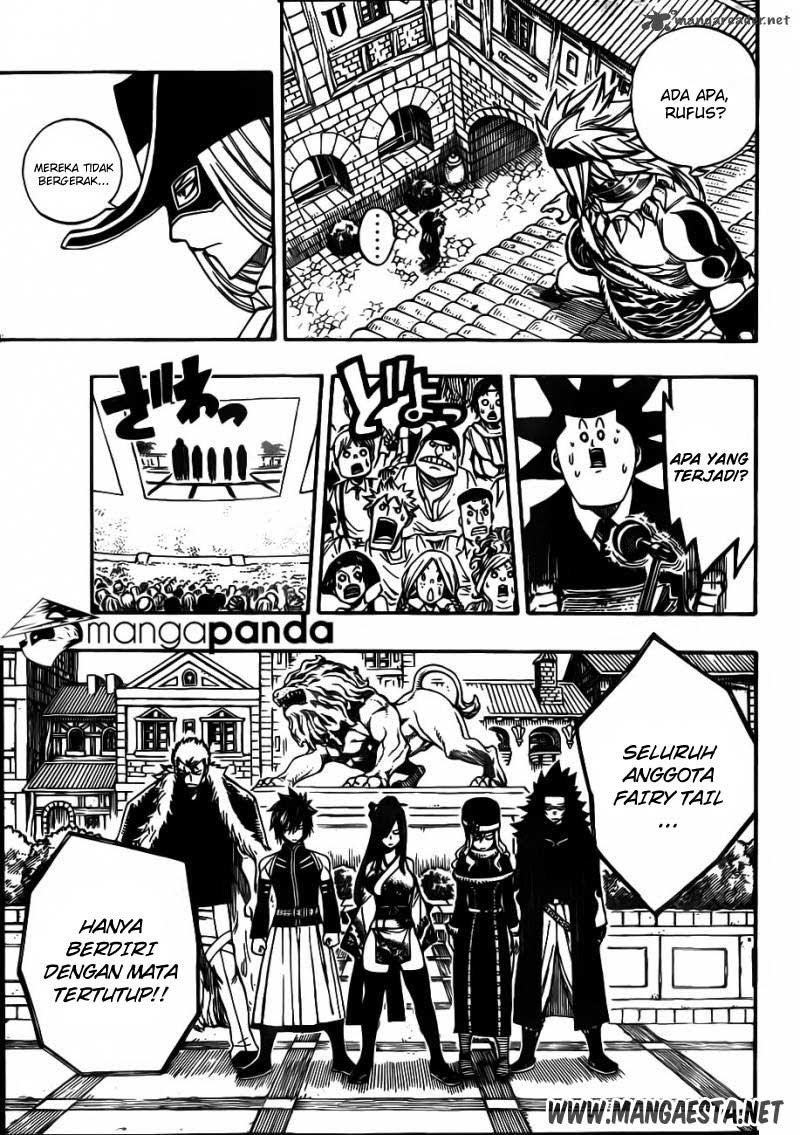 Fairy Tail Chapter 304 Gambar 10