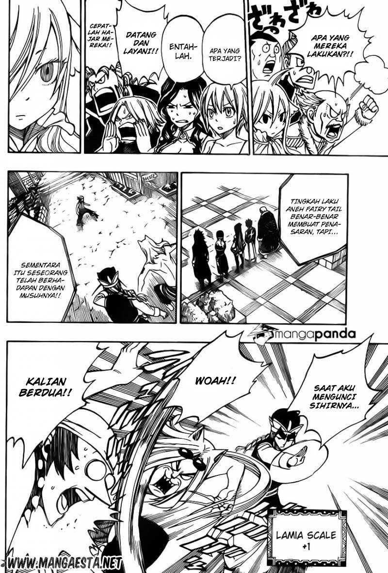 Fairy Tail Chapter 304 Gambar 11