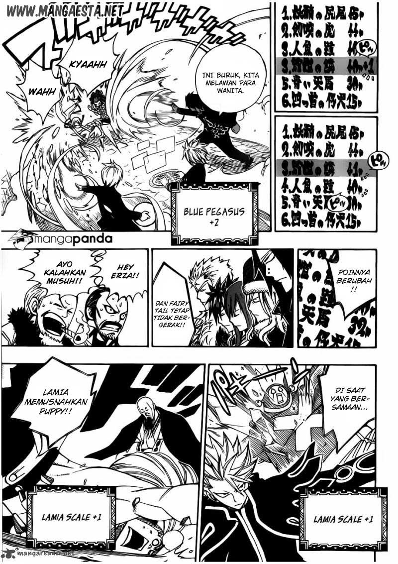 Fairy Tail Chapter 304 Gambar 12