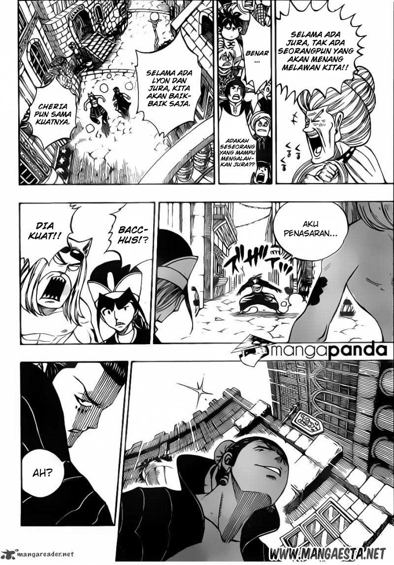 Fairy Tail Chapter 304 Gambar 13