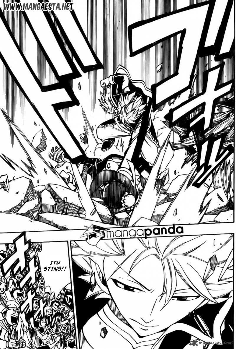 Fairy Tail Chapter 304 Gambar 14