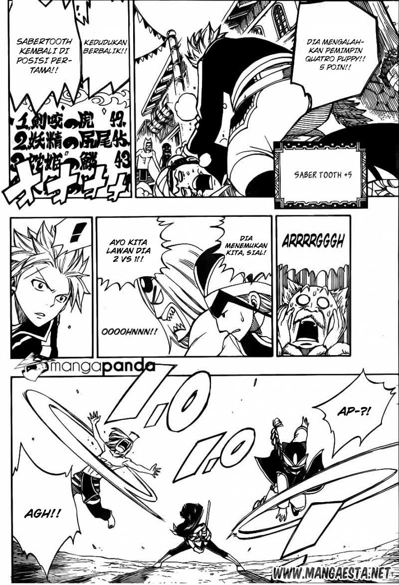 Fairy Tail Chapter 304 Gambar 15