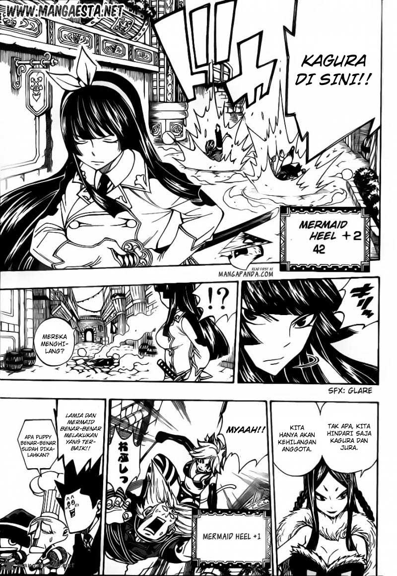Fairy Tail Chapter 304 Gambar 16