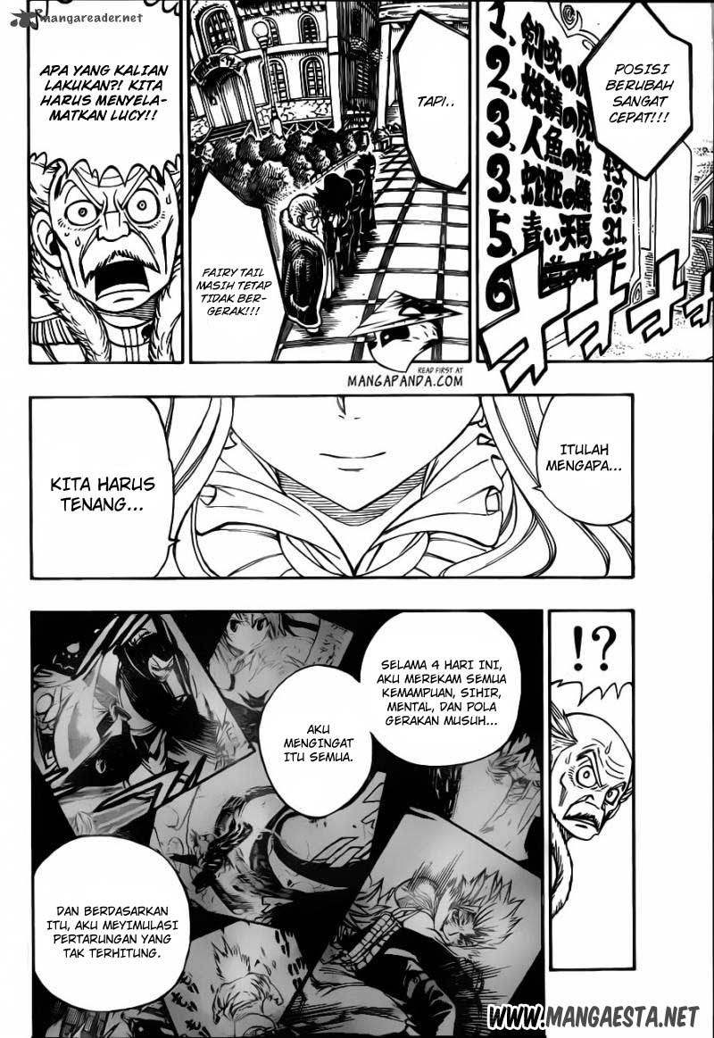 Fairy Tail Chapter 304 Gambar 17