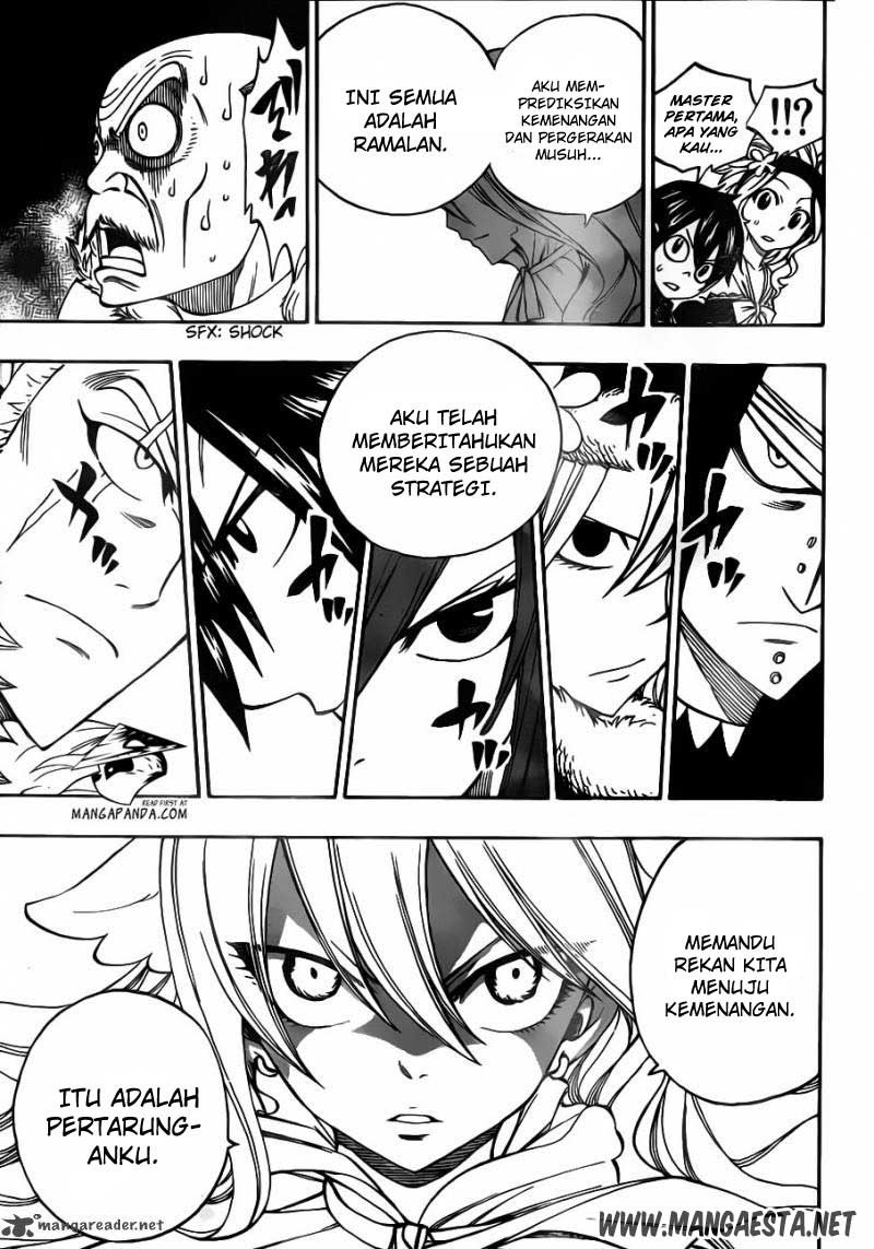 Fairy Tail Chapter 304 Gambar 18