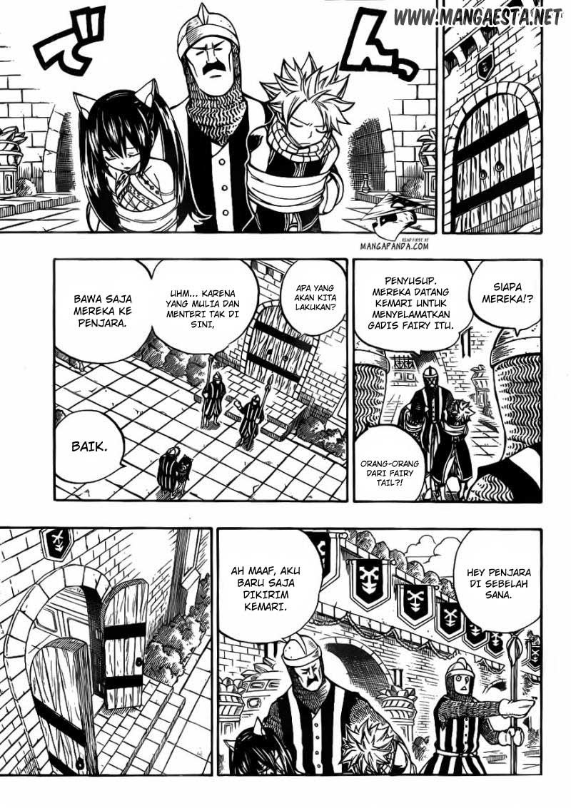 Fairy Tail Chapter 304 Gambar 20