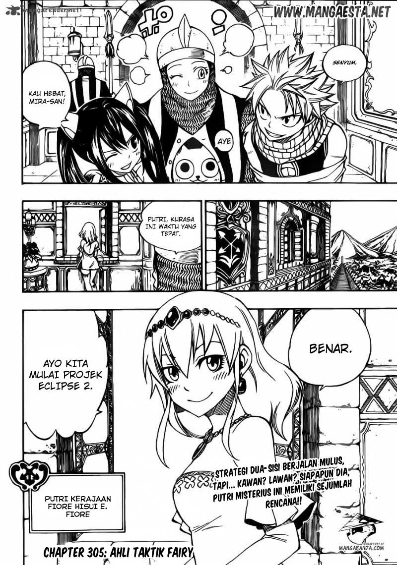 Fairy Tail Chapter 304 Gambar 21
