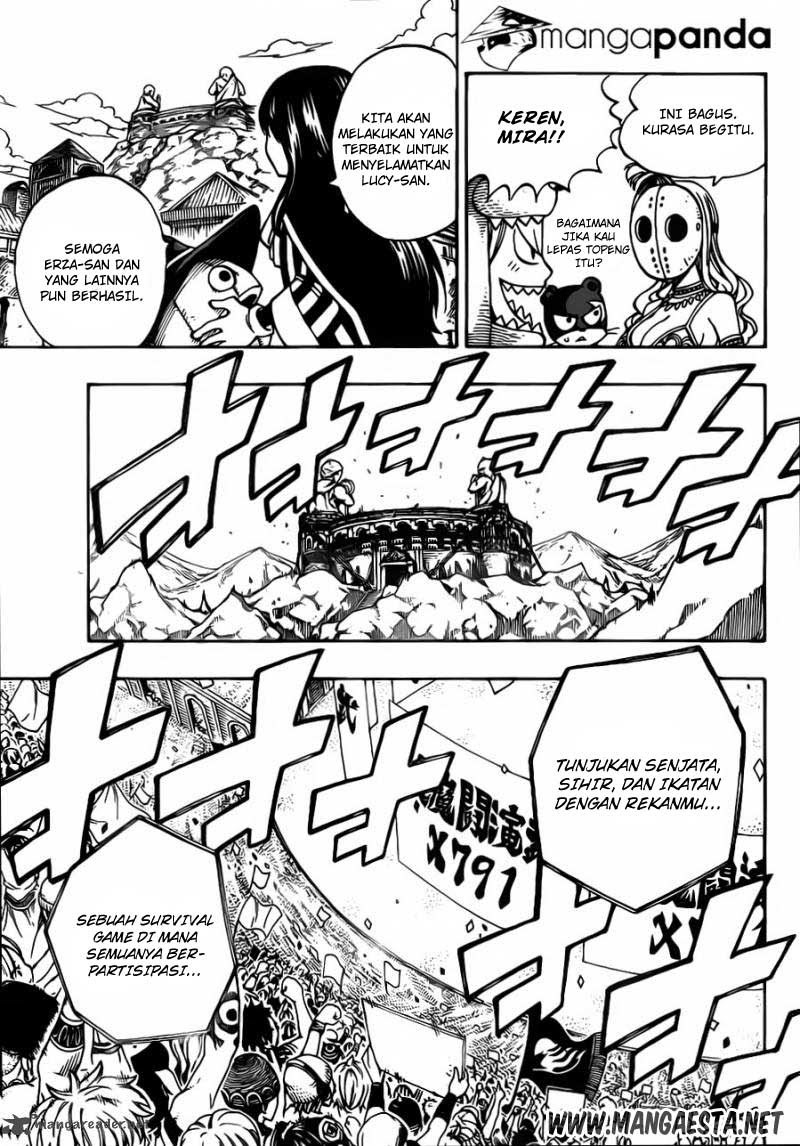 Fairy Tail Chapter 304 Gambar 4