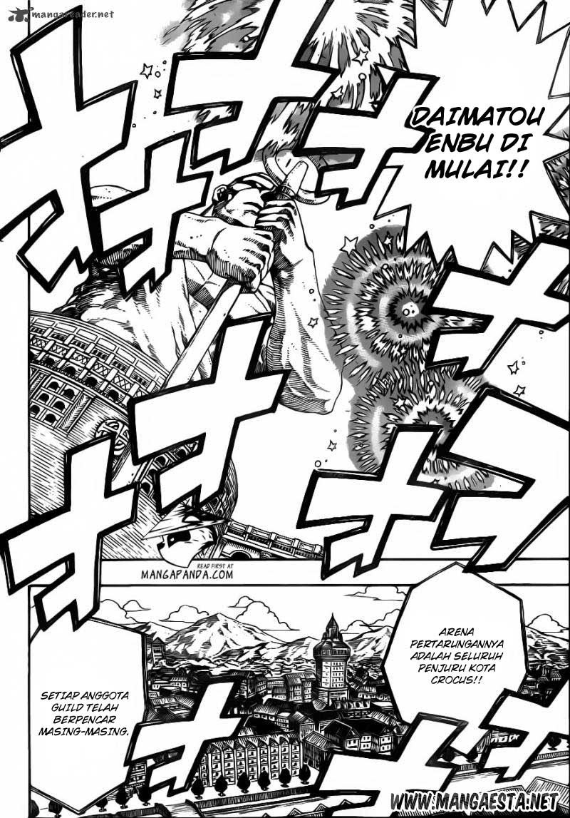 Fairy Tail Chapter 304 Gambar 5