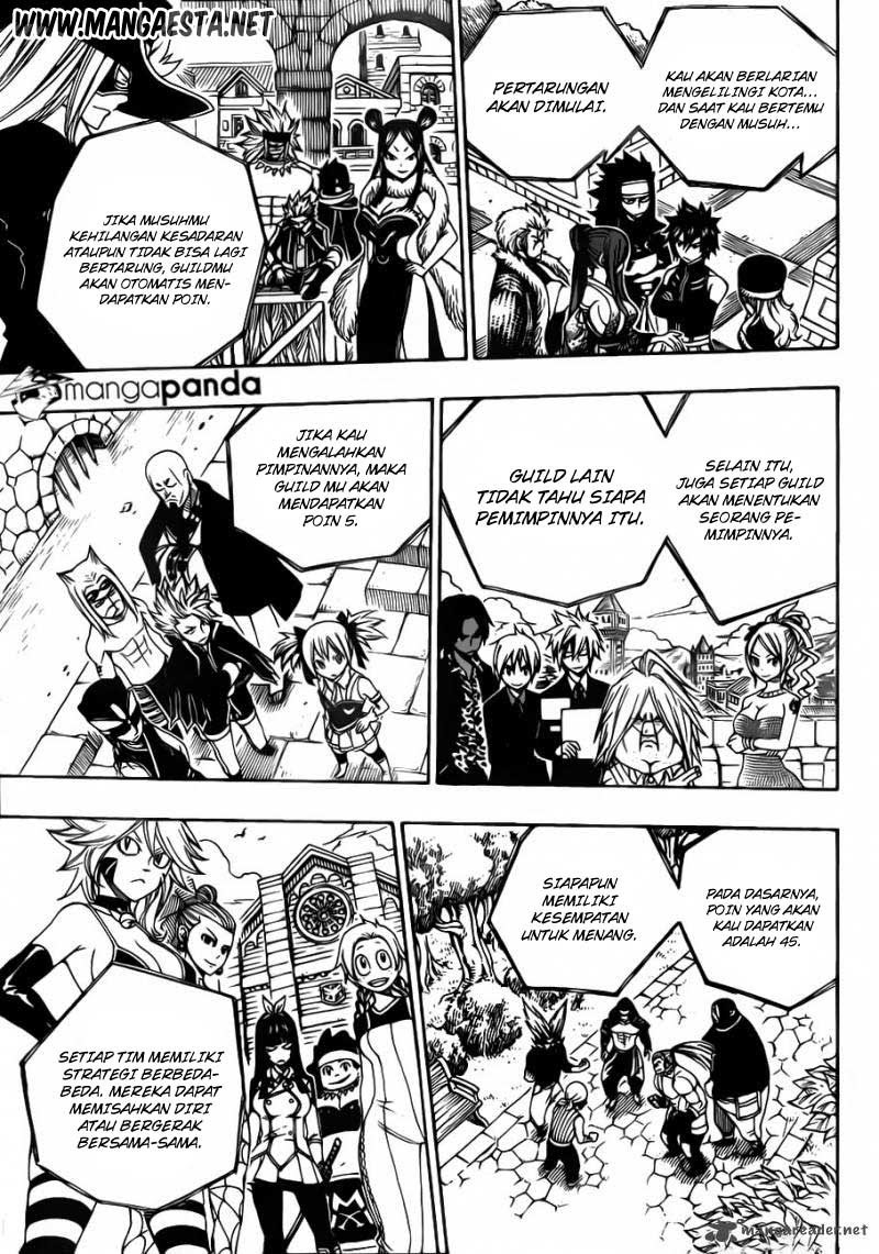 Fairy Tail Chapter 304 Gambar 6