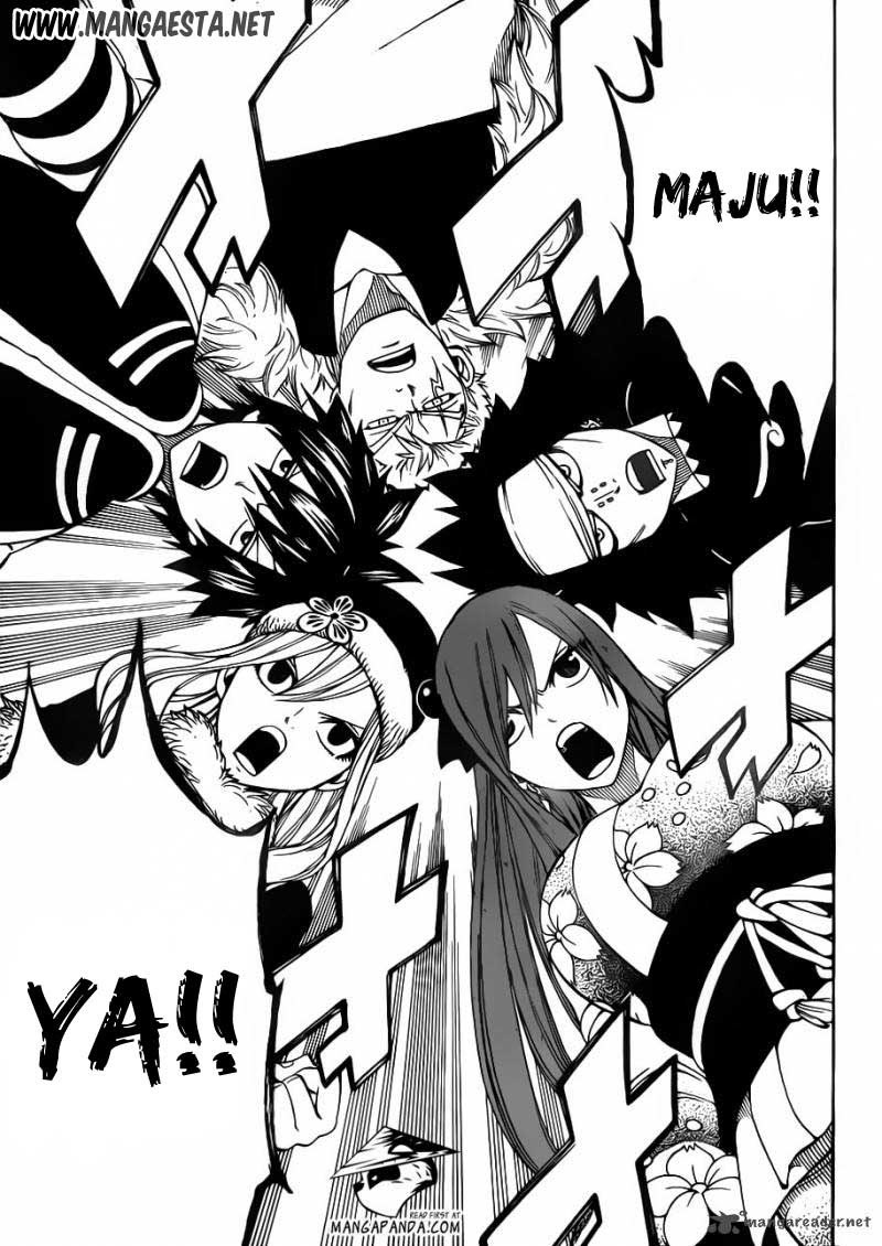 Fairy Tail Chapter 304 Gambar 8