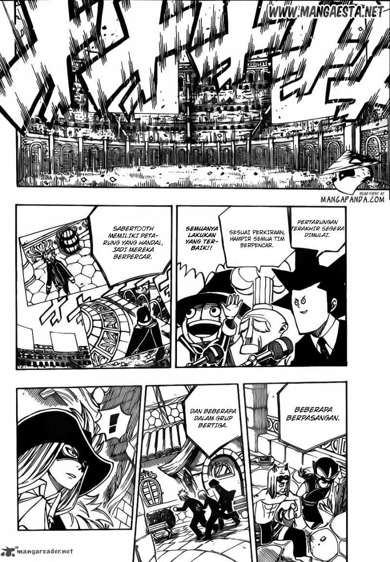 Fairy Tail Chapter 304 Gambar 9