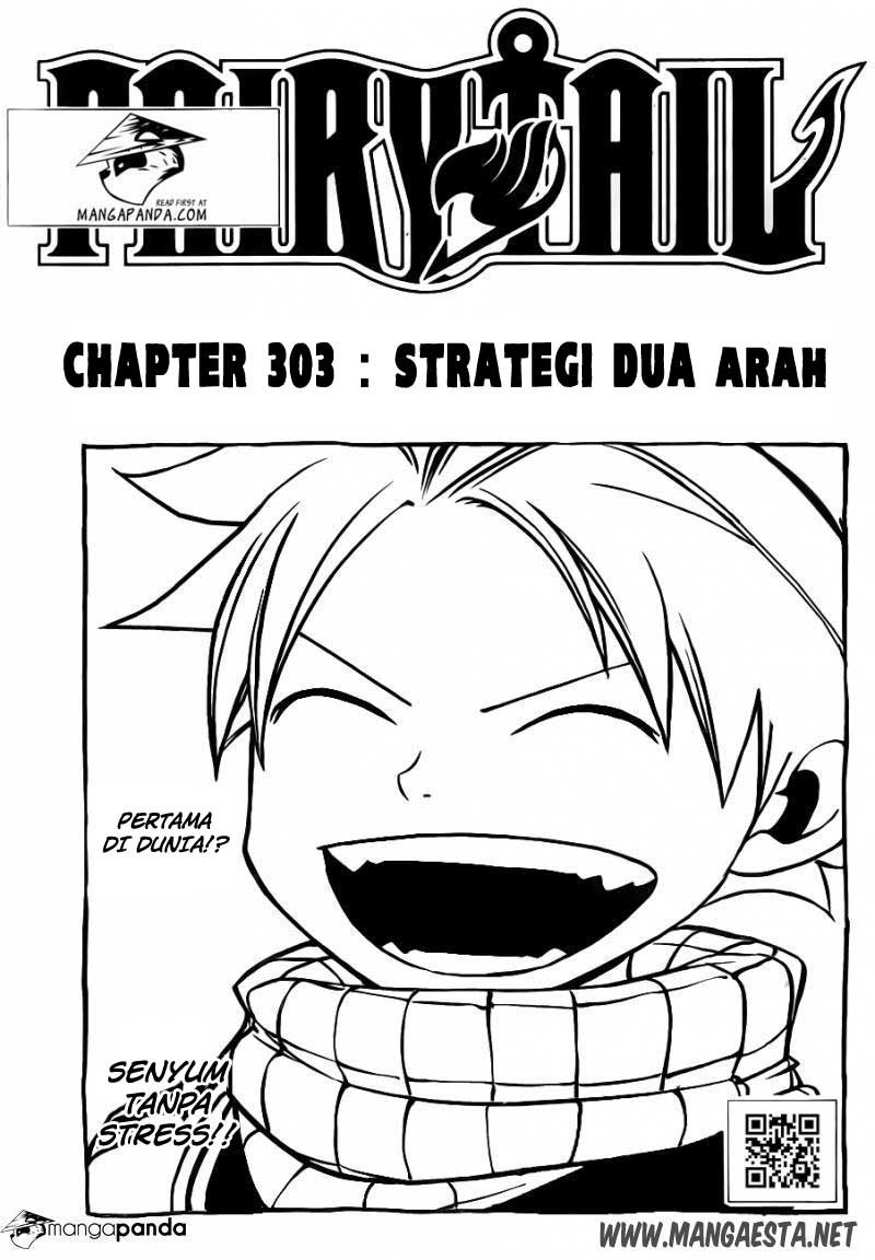 Baca Komik Fairy Tail Chapter 303 Gambar 1