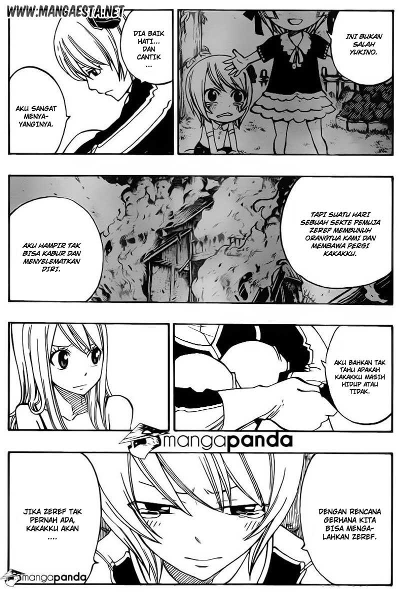 Fairy Tail Chapter 303 Gambar 10