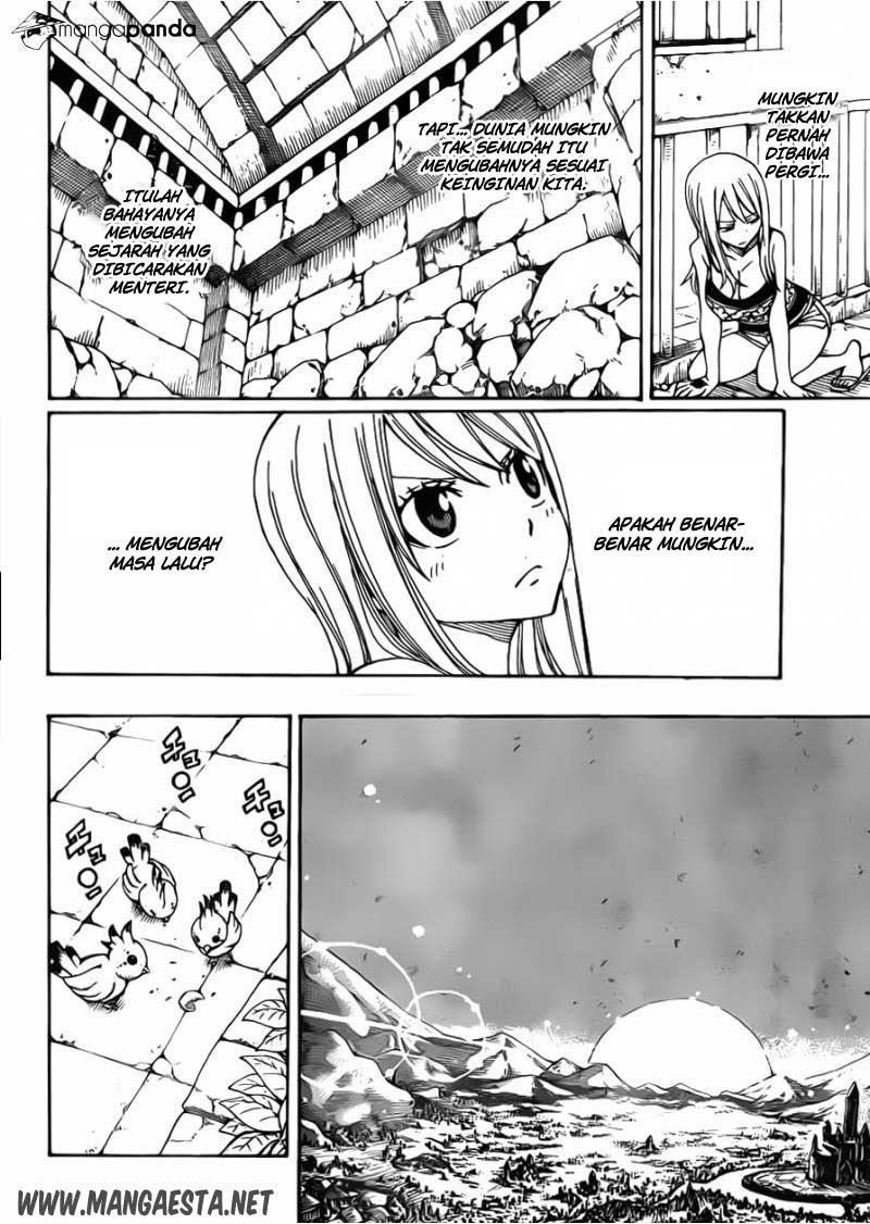 Fairy Tail Chapter 303 Gambar 11