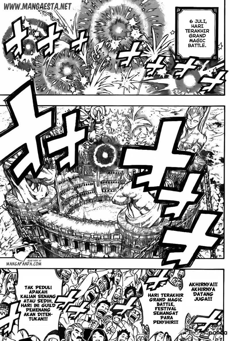 Fairy Tail Chapter 303 Gambar 12
