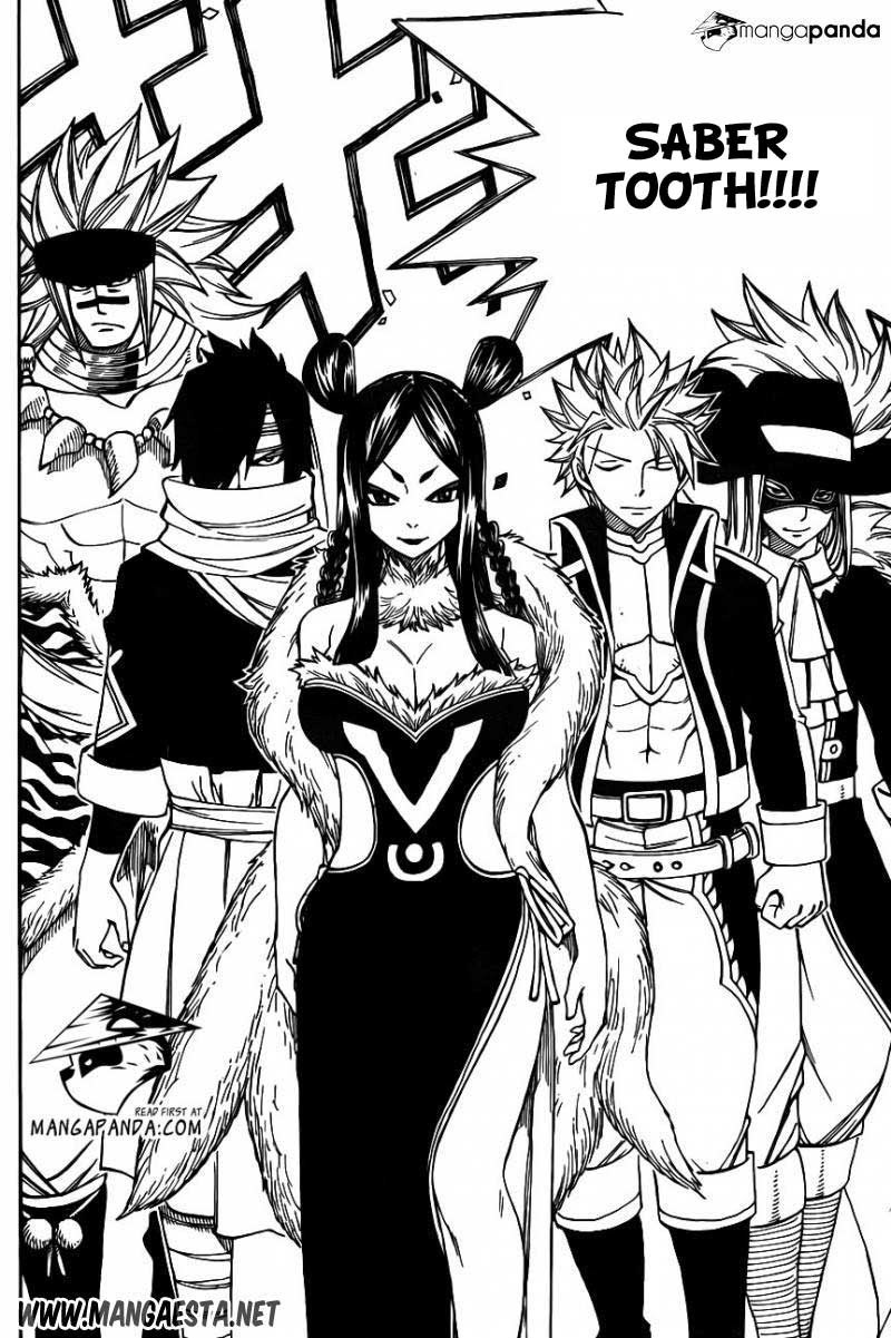 Fairy Tail Chapter 303 Gambar 15