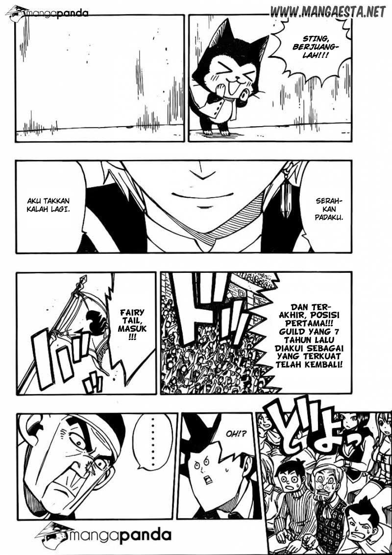 Fairy Tail Chapter 303 Gambar 17