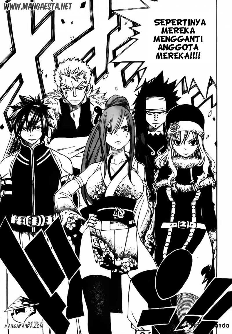 Fairy Tail Chapter 303 Gambar 18