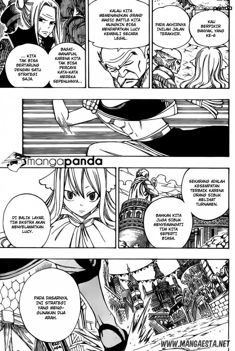 Fairy Tail Chapter 303 Gambar 20