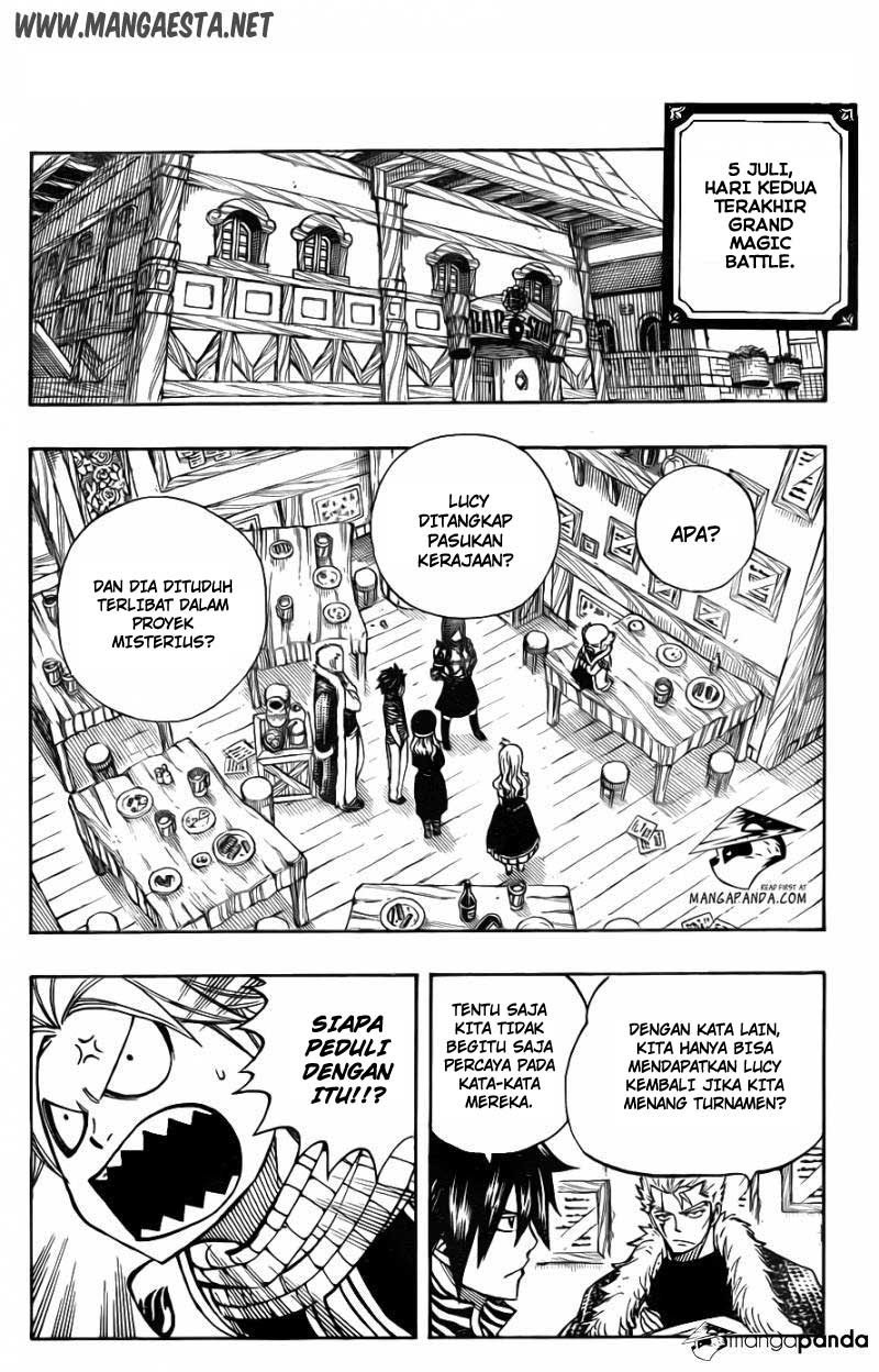 Fairy Tail Chapter 303 Gambar 3